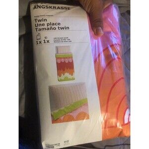 IKEA Twin Angskrasse Duvet Cover and Pillowcase . BRAND NEW